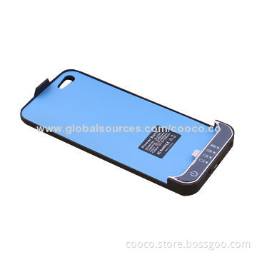 Battery Cover for iPhone 4/4s/5/5s, Power Case
